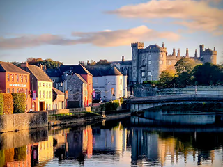 Kilkenny riverside view